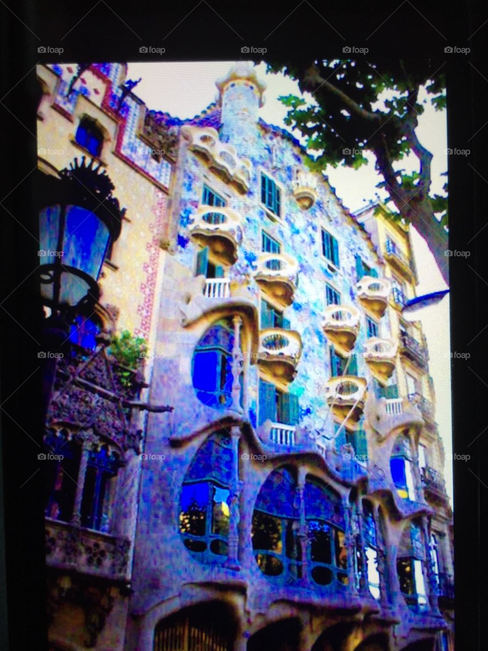 Barcelona building 