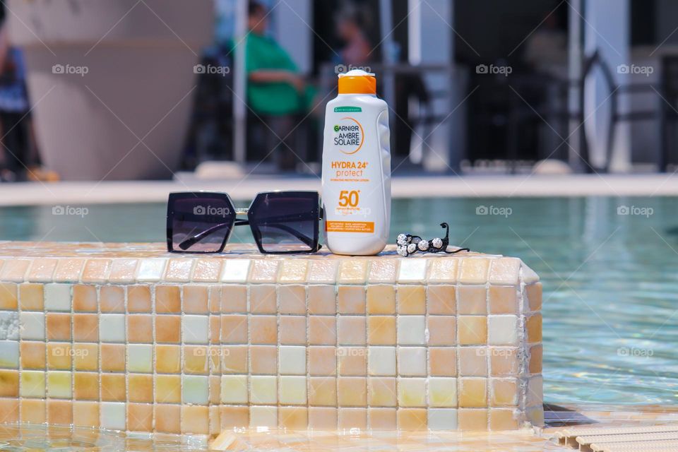 Garnier Ambre Solaire- Hydra 24 h protect,  50+