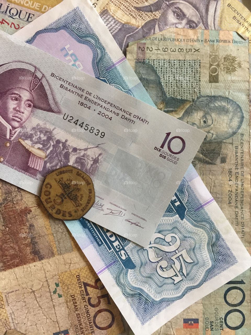 Haitian money 3
