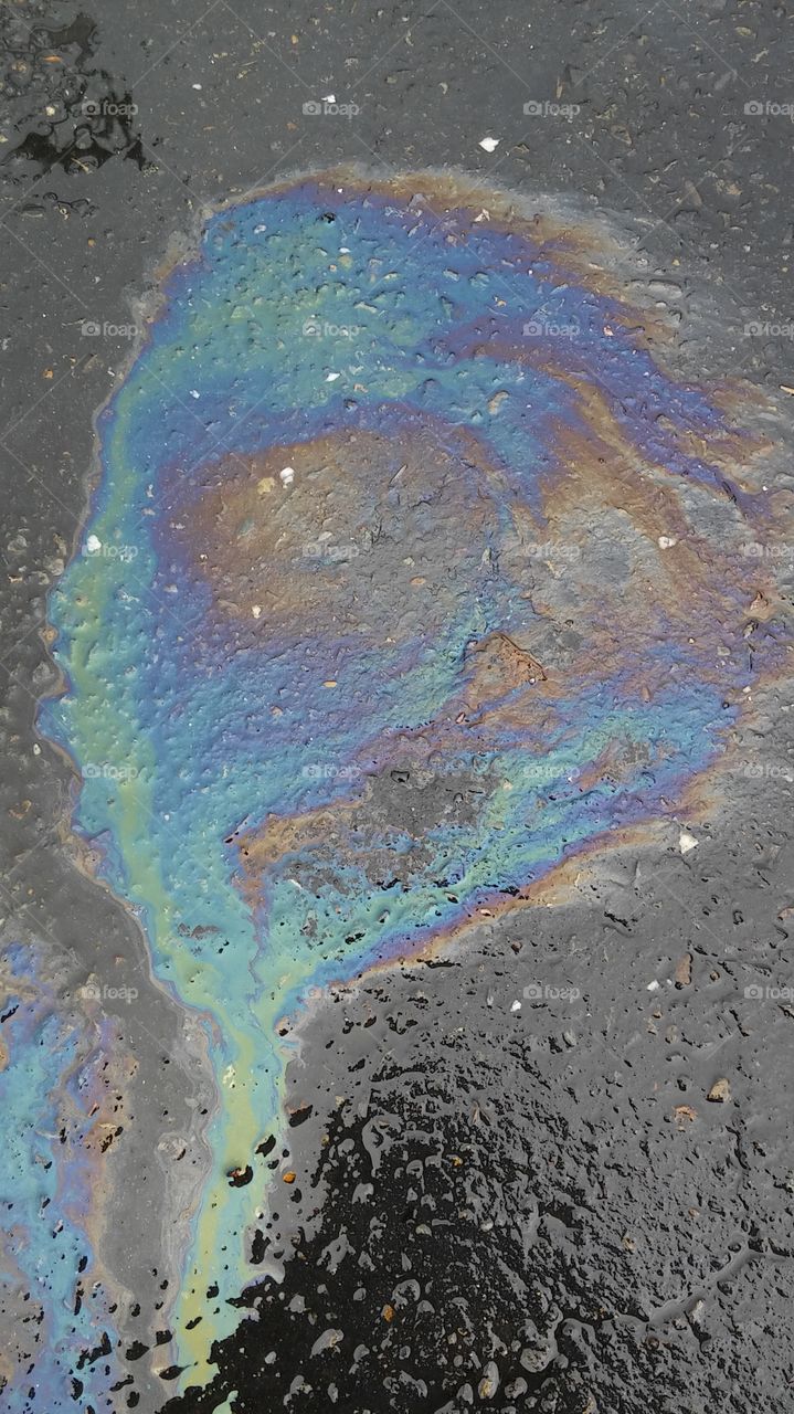 oil slick