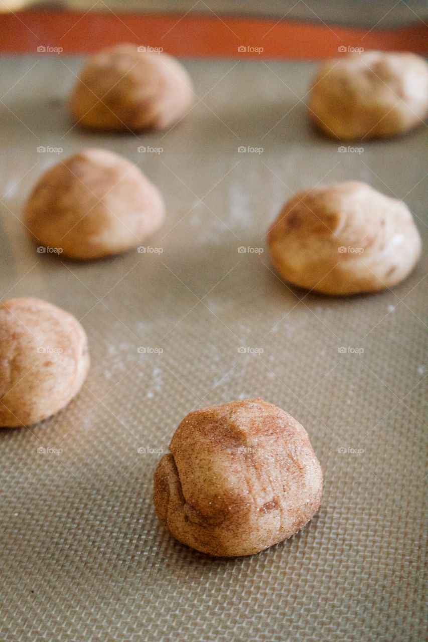 Christmas cookies for Santa 