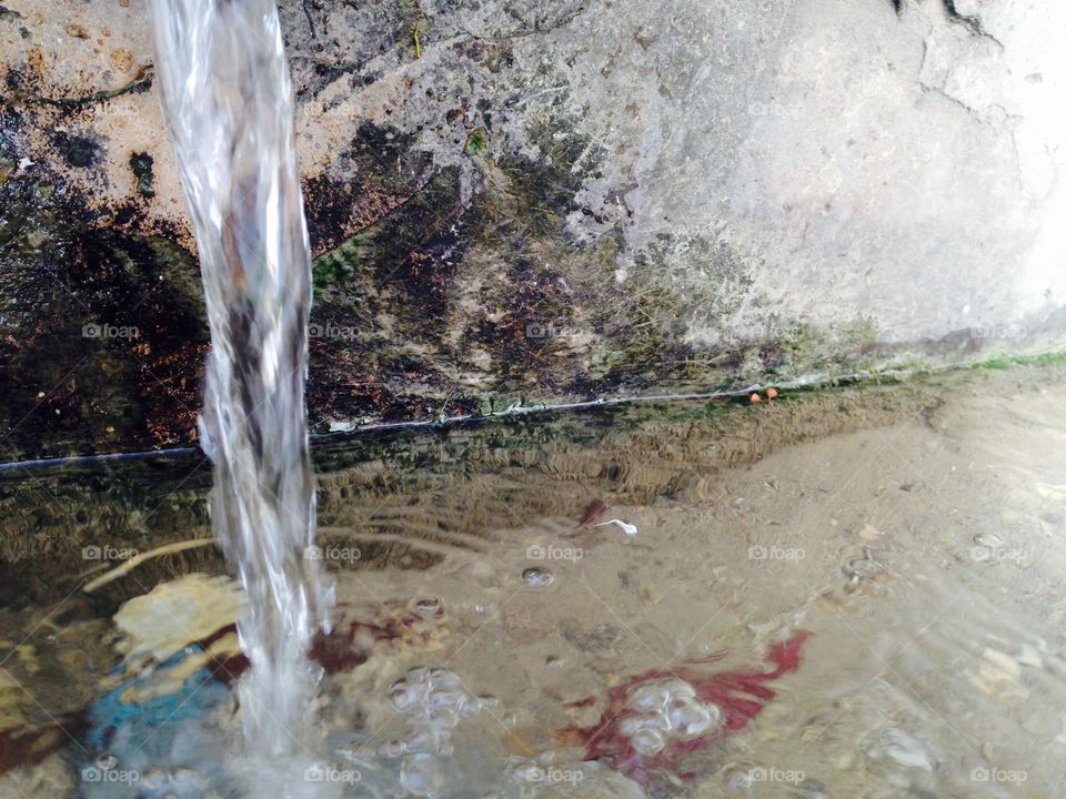 River small with real sprint 