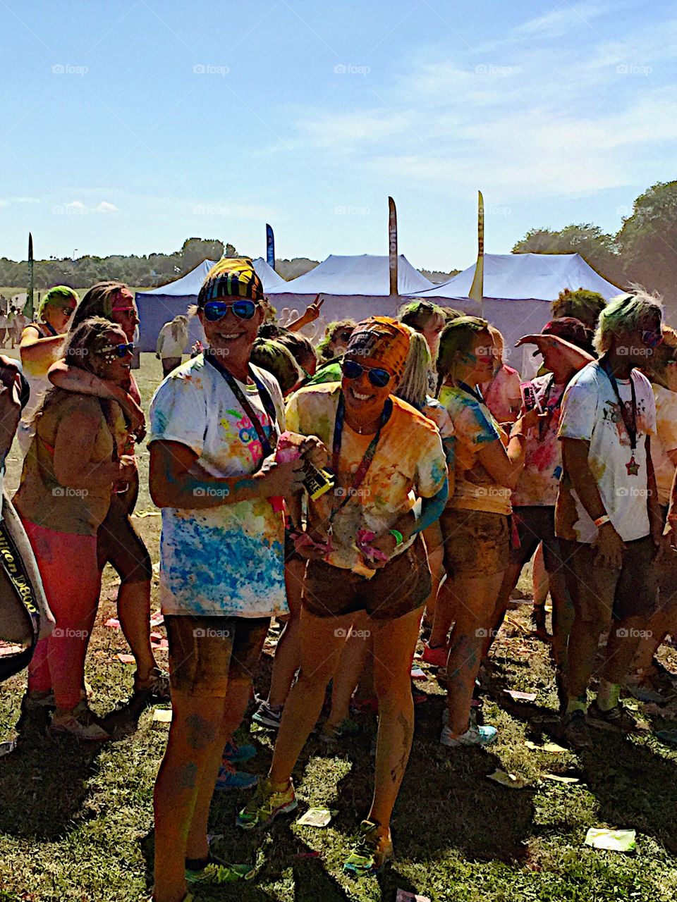 Have fun in Color Run!