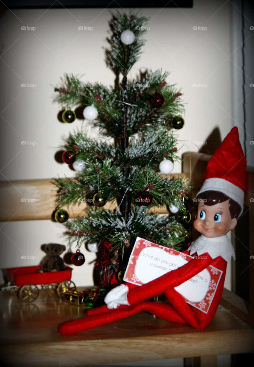 elf on the shelf