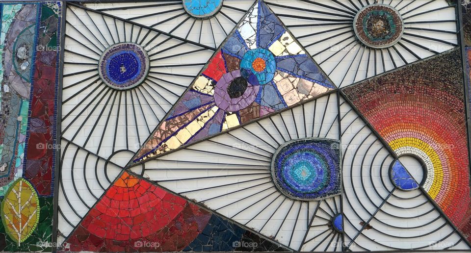 Bild abstrakt kunst kappeln