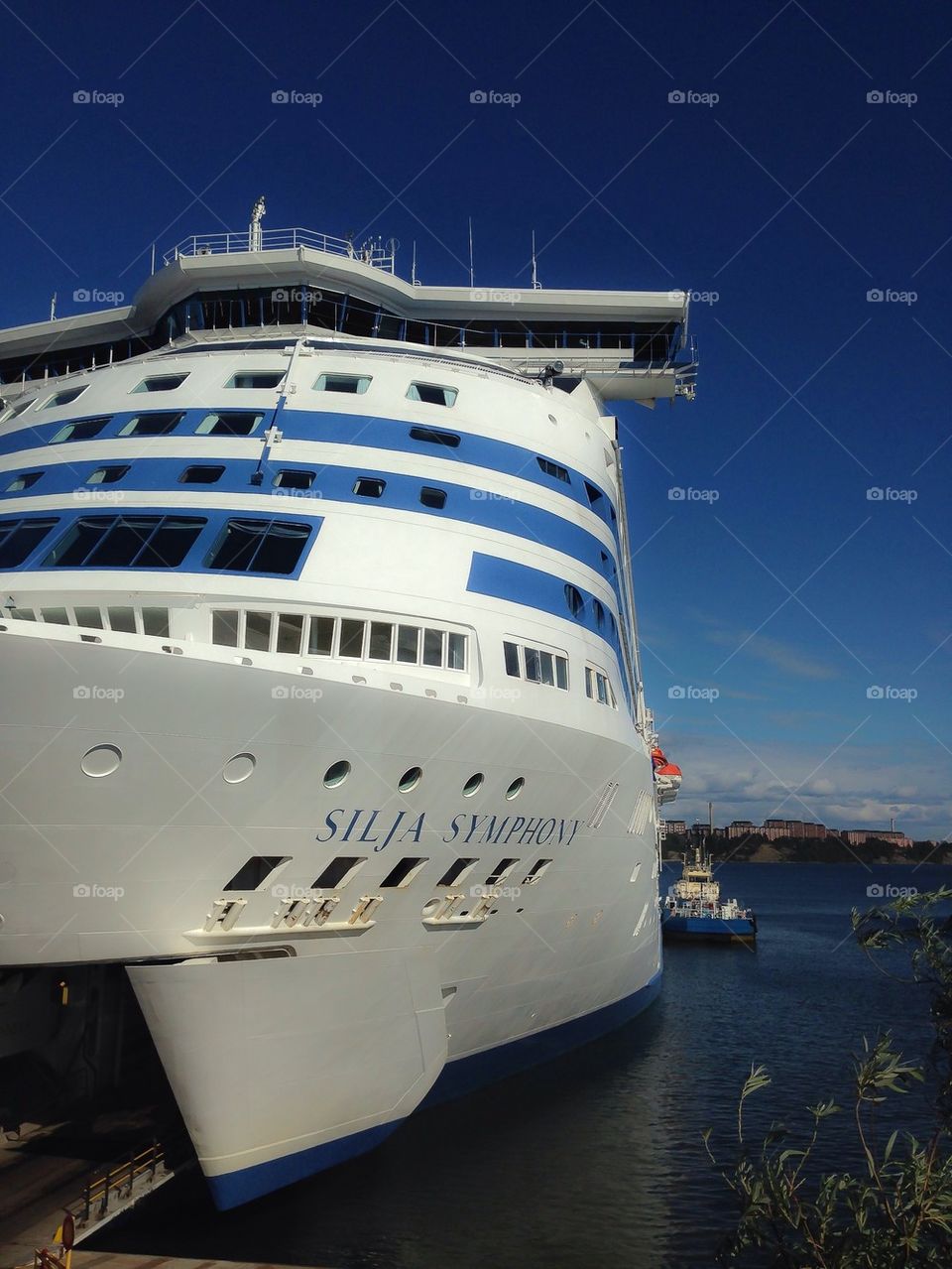 Silja Line boat