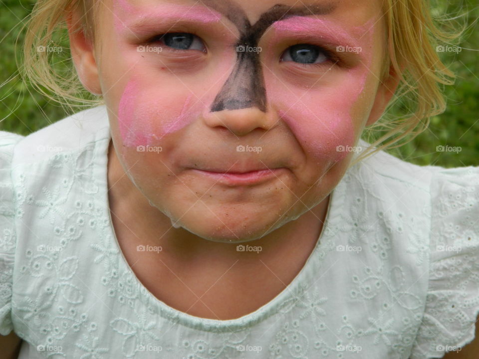 Facepainting in the park