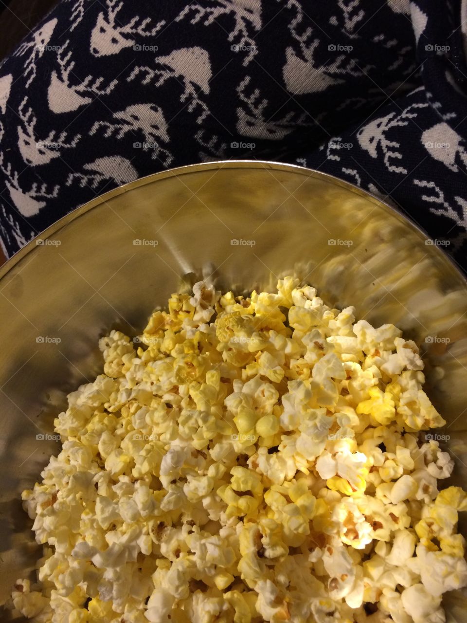 Popcorn and pjs