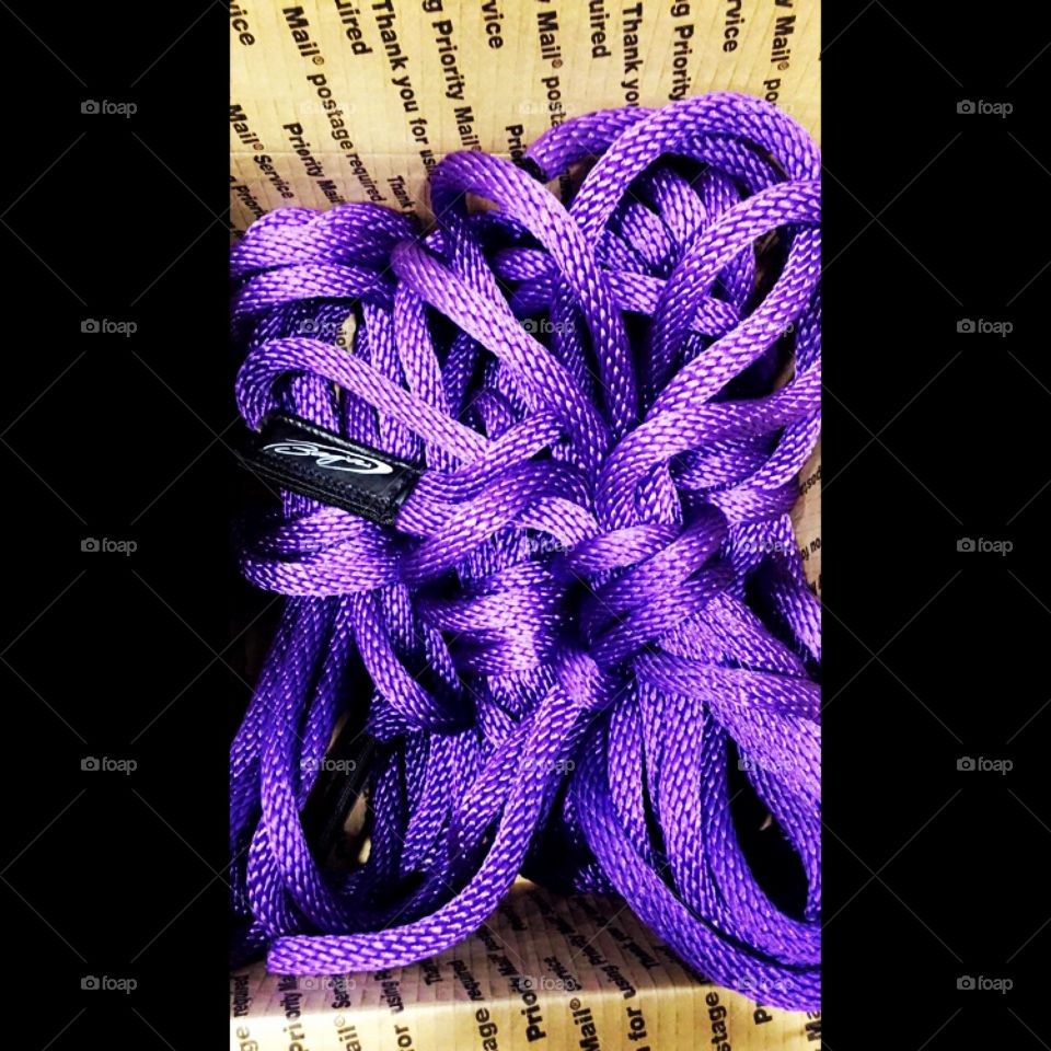 Purple ropes #baja #boats 