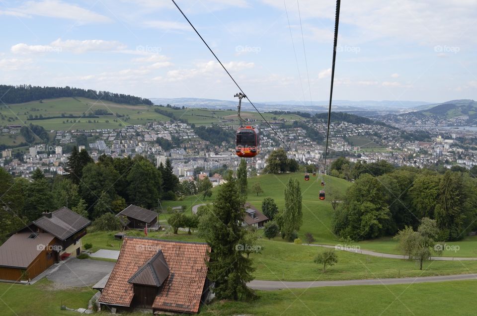 Gondola, Switzerland