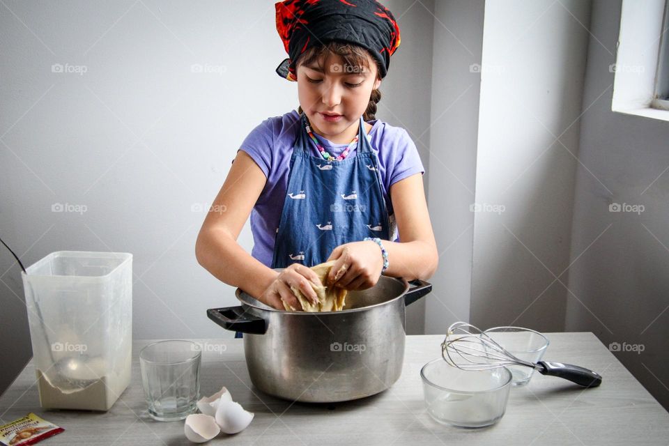 Baking bread