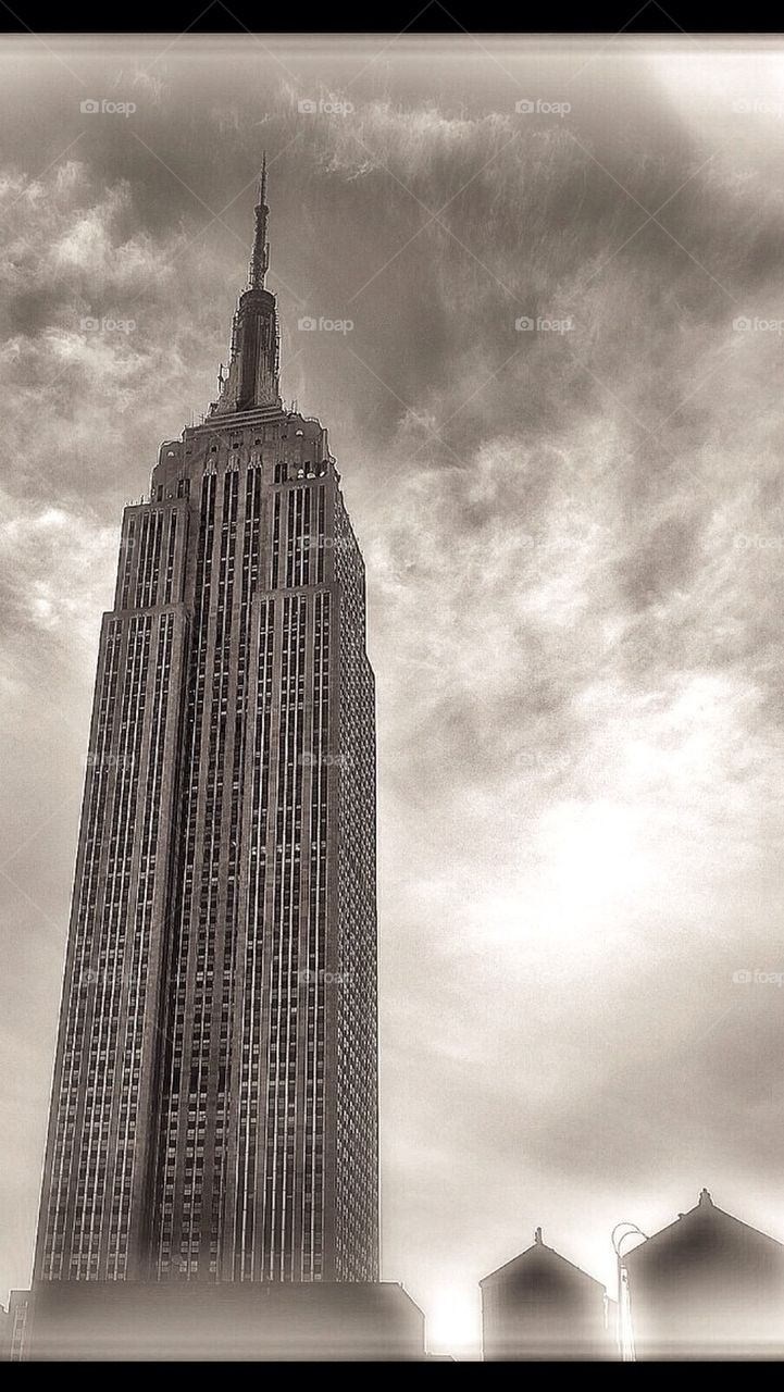 Empire state building