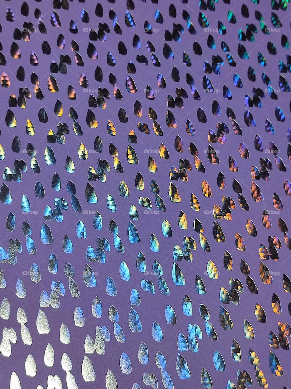 Mix of colors, different shapes