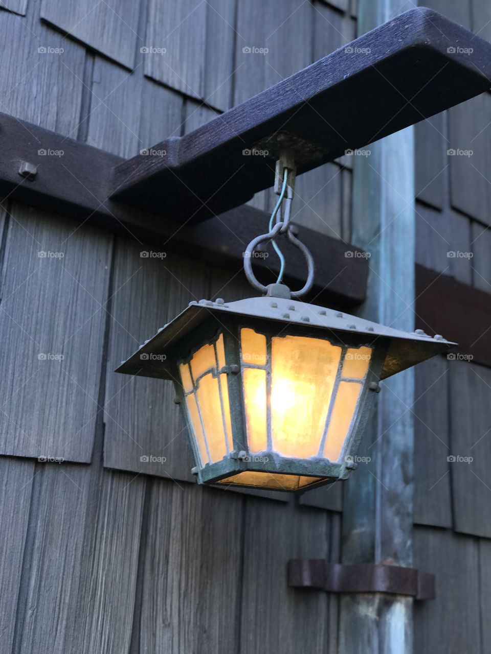 Gamble House Arts and Crafts Outdoor Lamp