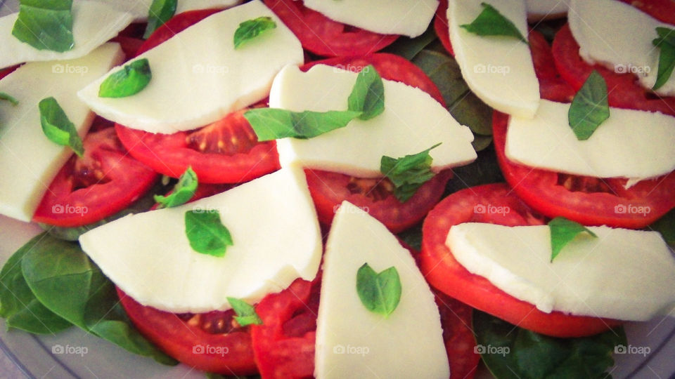  caprese salad