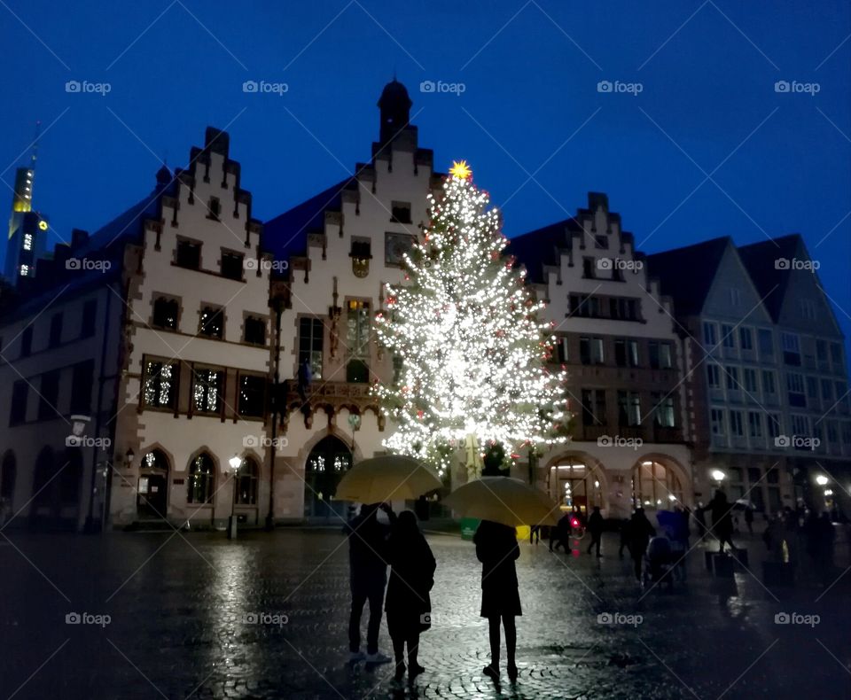 Town hall Römer Frankfurt/Main