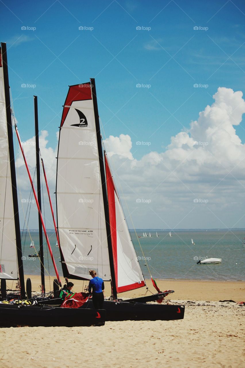 Water, Sea, Ocean, Beach, Recreation