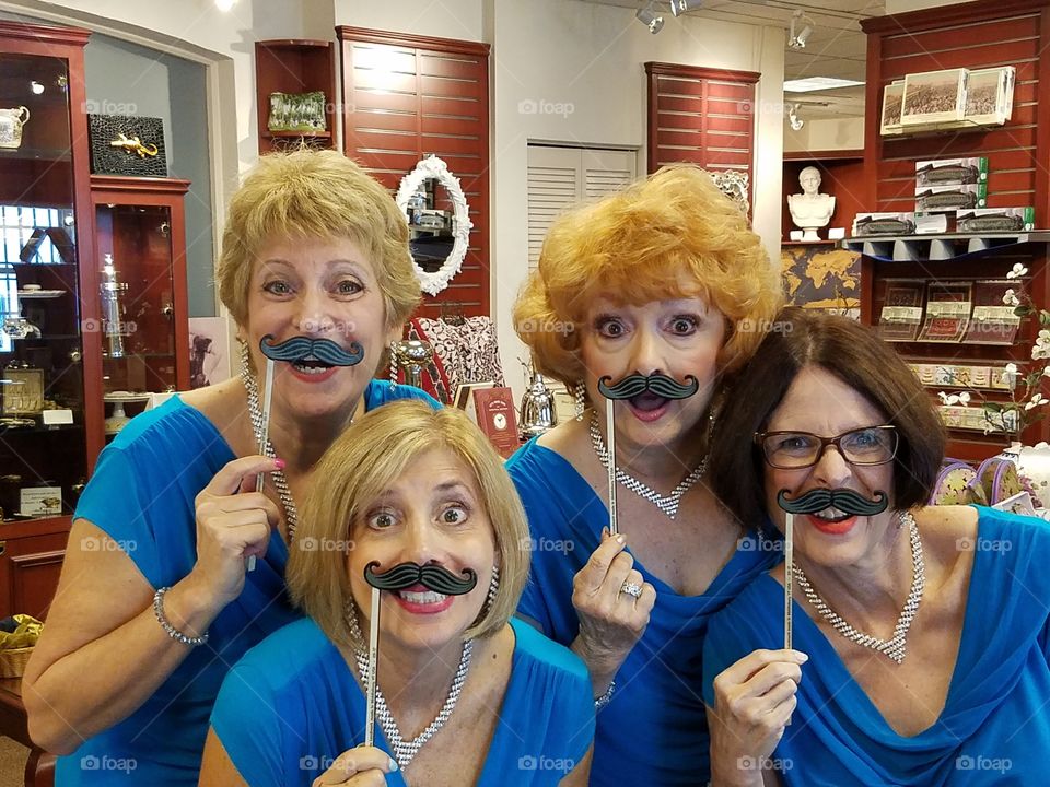 female barbershop quartet