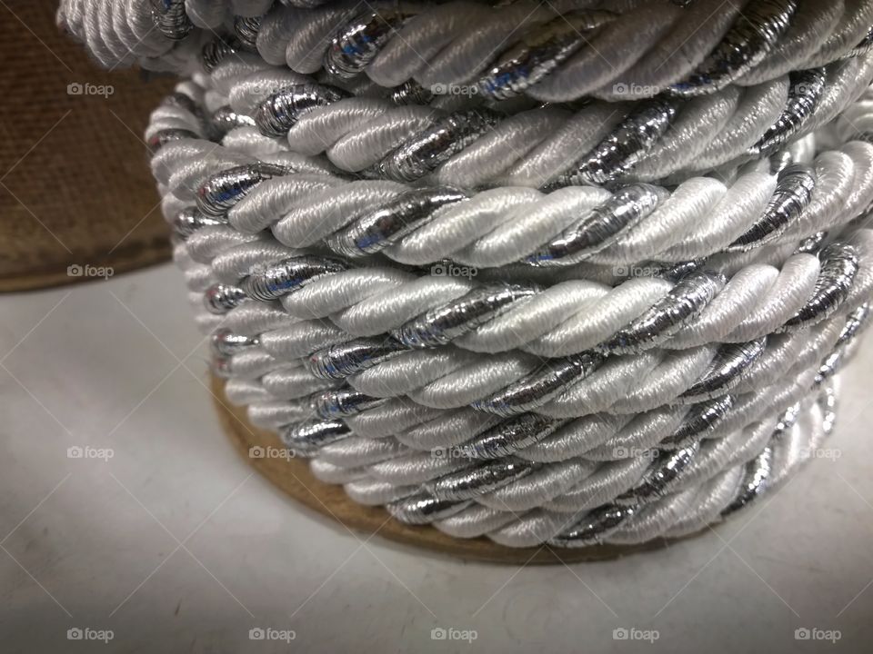 Rope for decorating.