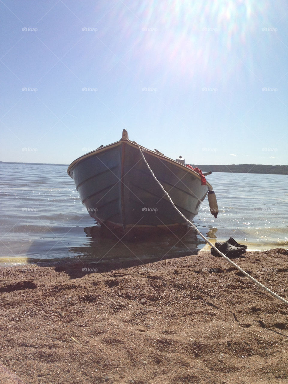 beach water strand boat by joosse_b