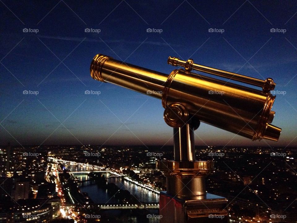 No Person, Telescope, Travel, Sky, Architecture