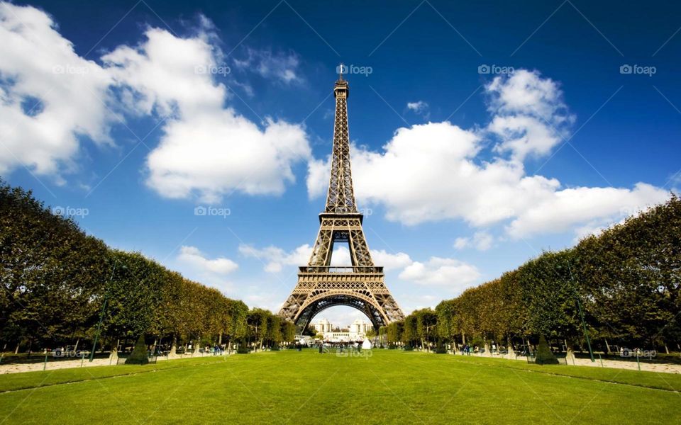Eifel tower #paris france