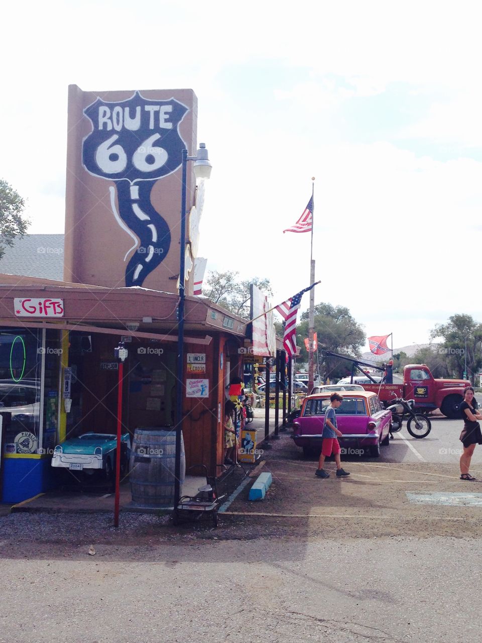 Beautiful stores on the route66
Arizona
