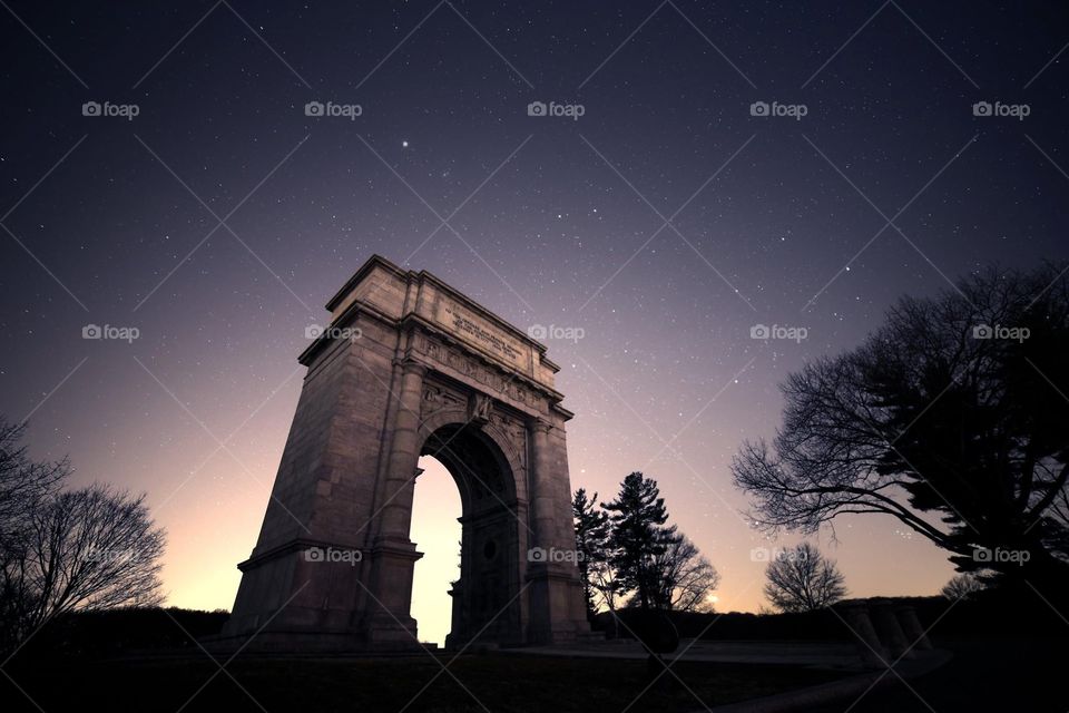 Valley Forge Monument 