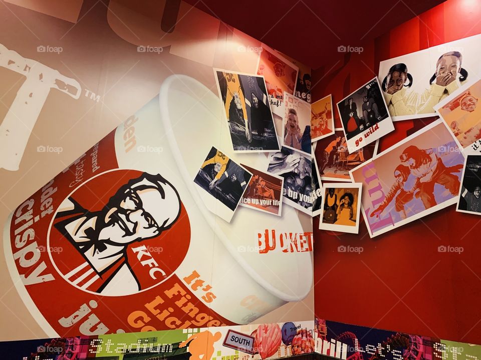 A world of fried chicken 🐔