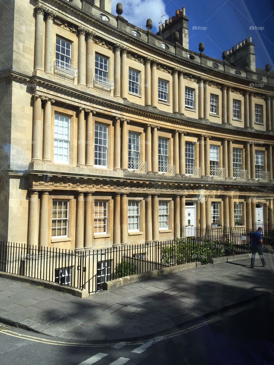 Old dwelling in Bath