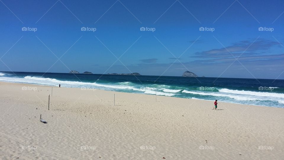 amazing beach in Brazil