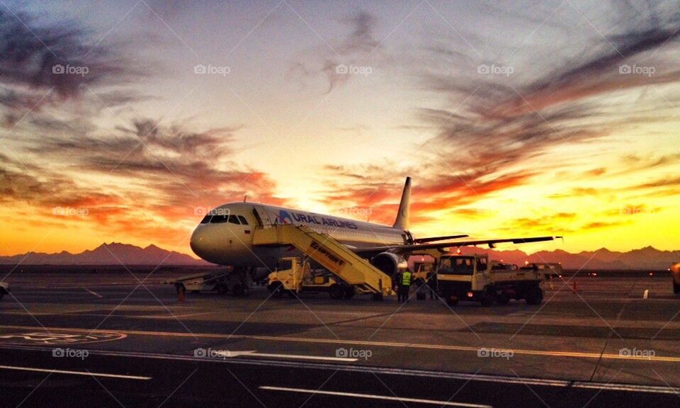 Hurghada airport