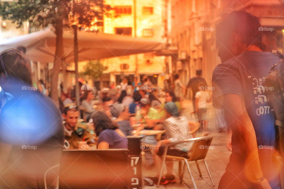 jerusalem from glasses