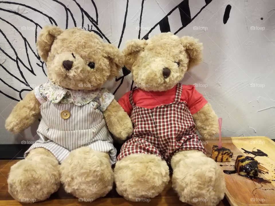 Teddy bear love