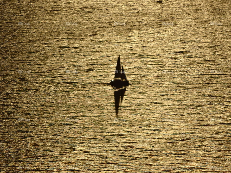 xsunset in Santorini