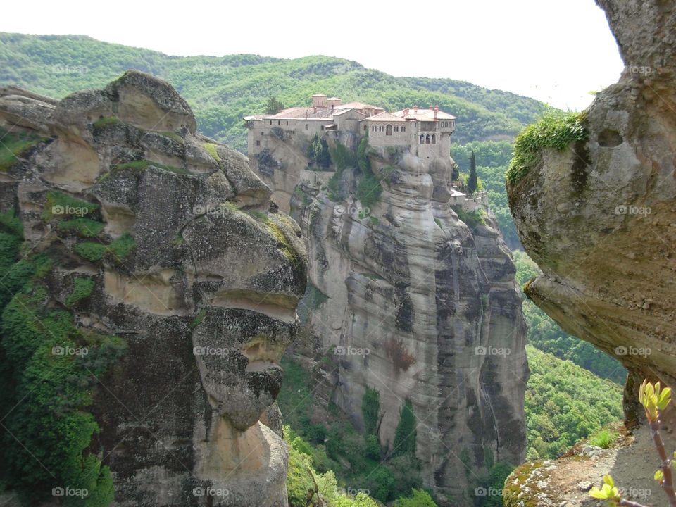 Meteora monastery Greece