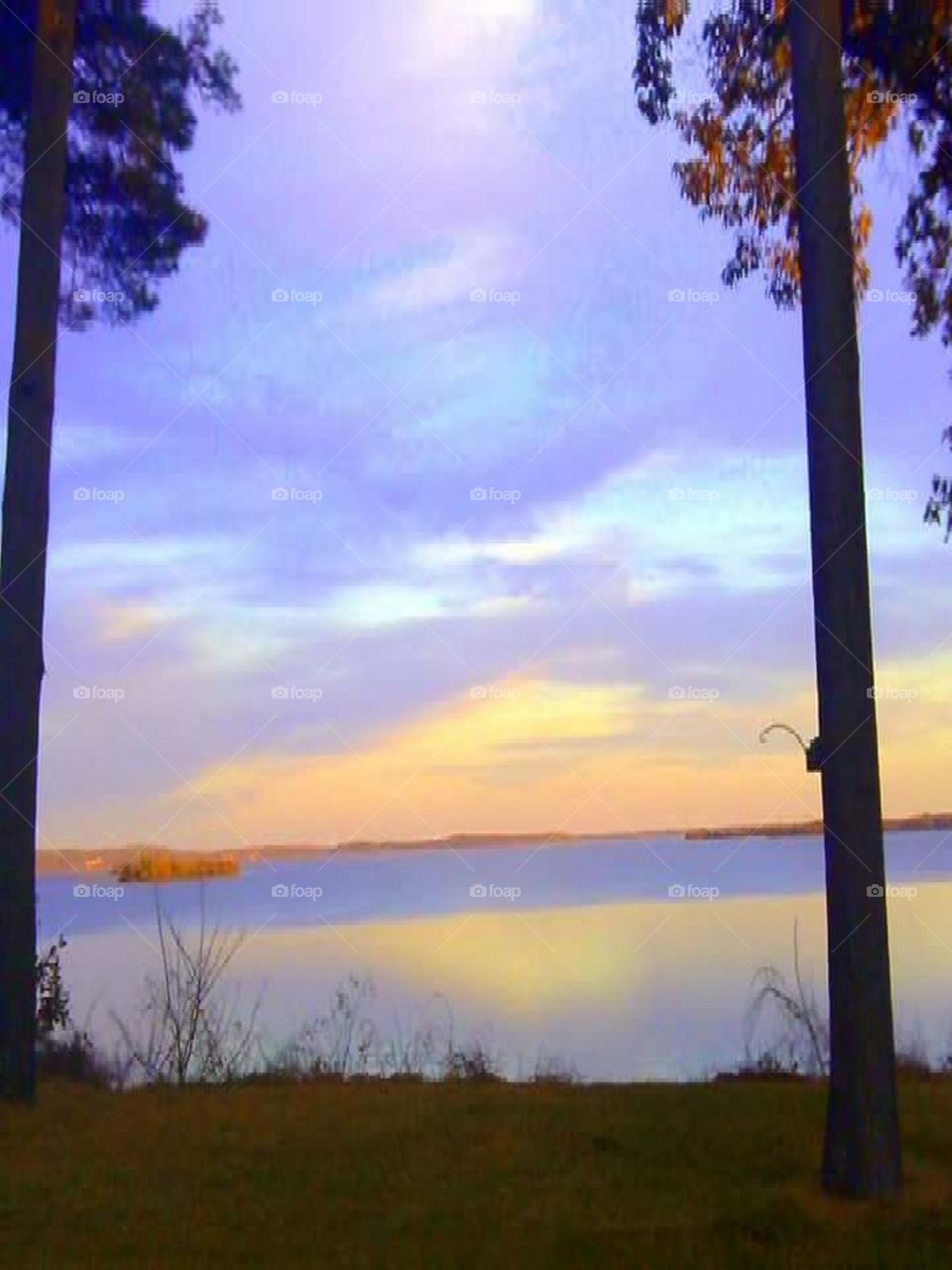 The Dusk of the Chesapeake Bay