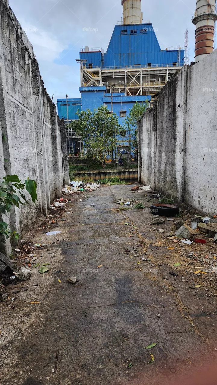 slum