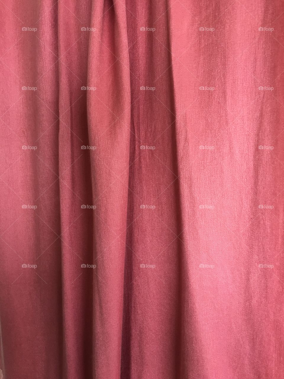 Pink draped fabric #6