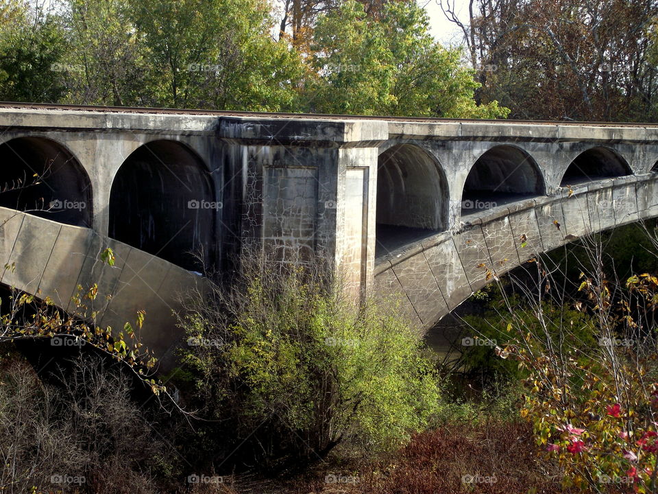 Old Railroad Bridge