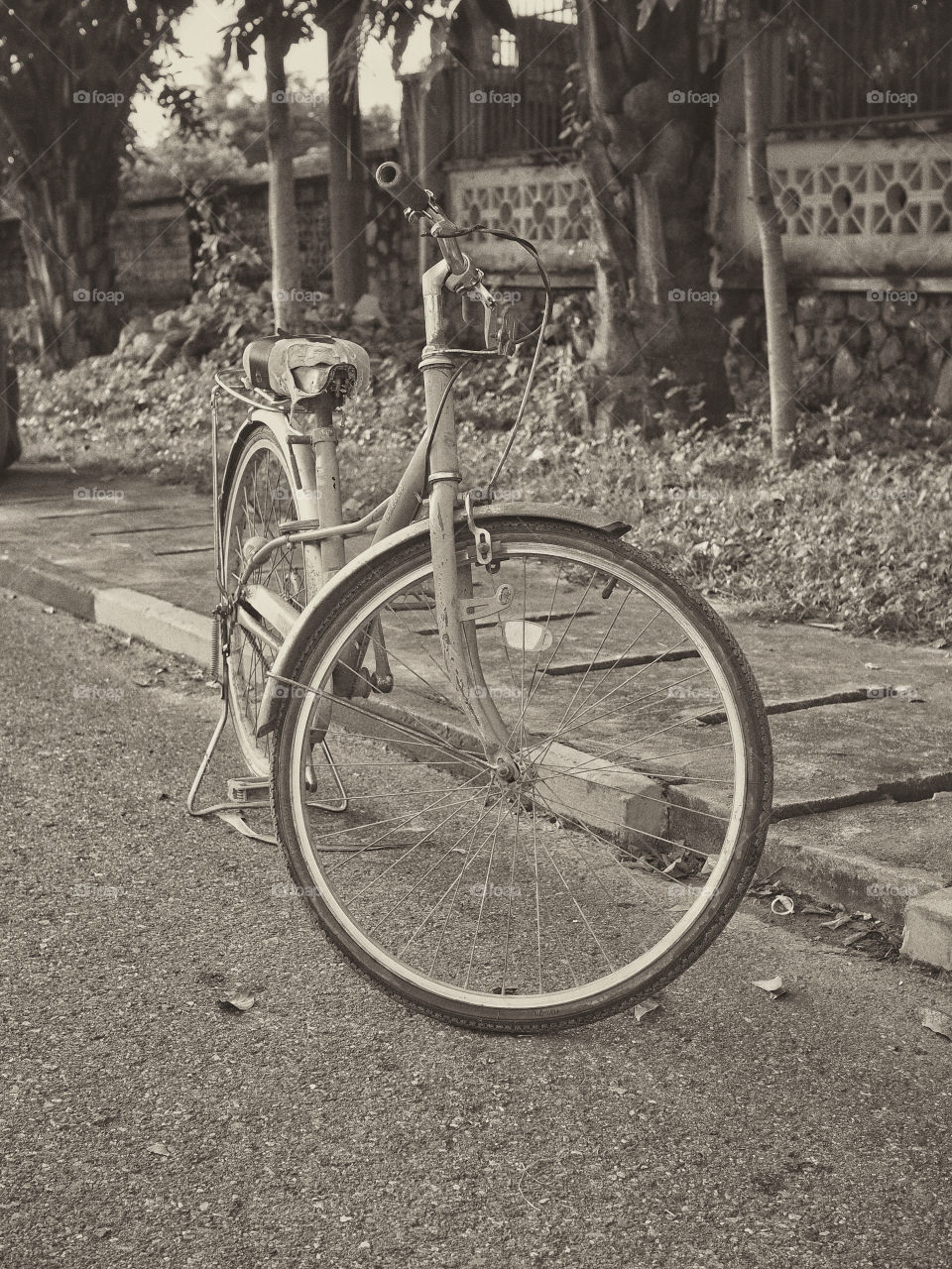 Old school bicycle 