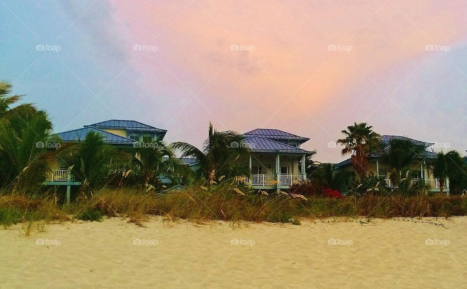 Cottages by the ocean. Cottages by the ocean