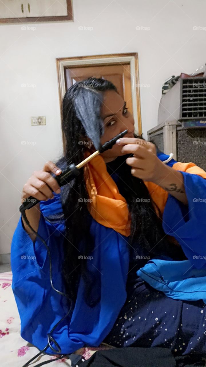 no specific time for the beauty to enhance in bold combination