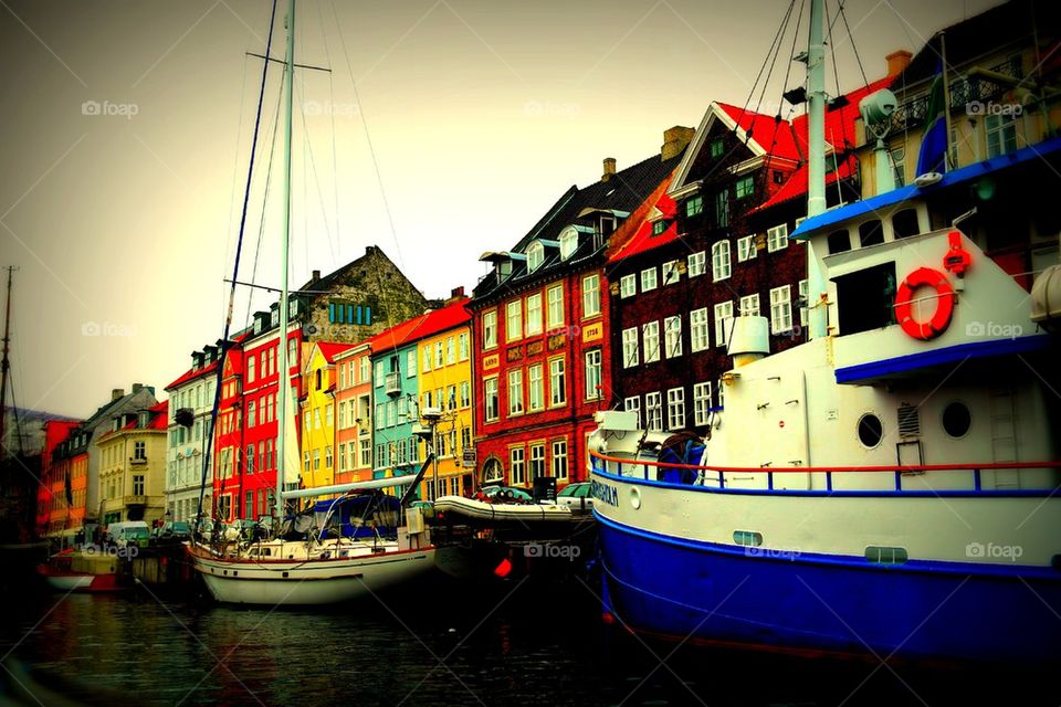 Colorful Nyhavn