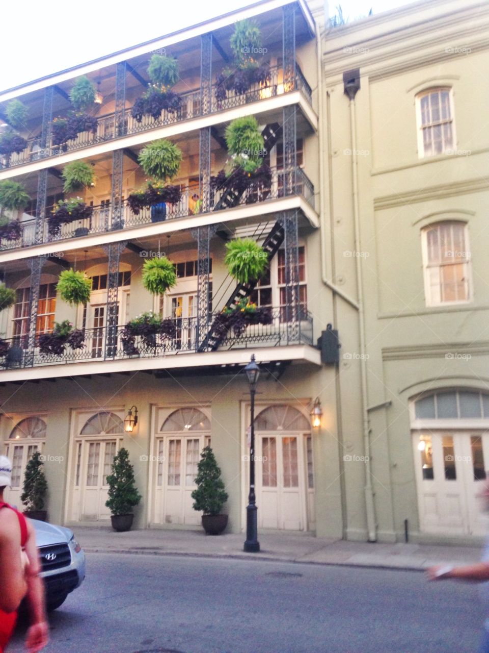 New Orleans patio