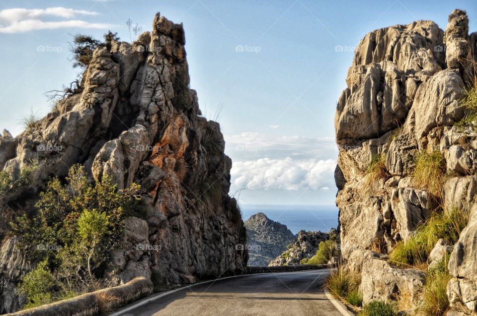 Nature, Rock, Travel, Landscape, Sky