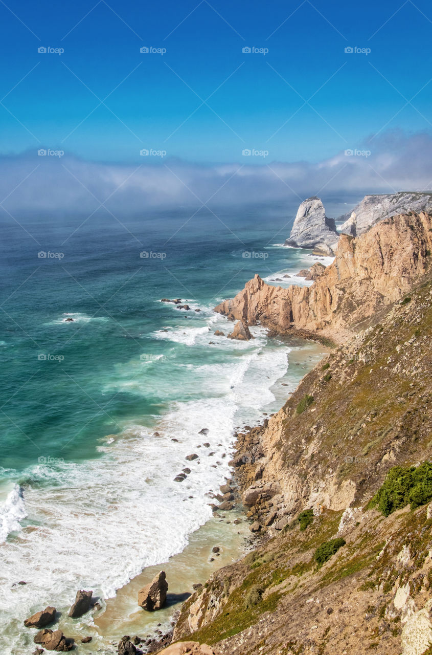 Seascape, Cabo da Roca, Portugal