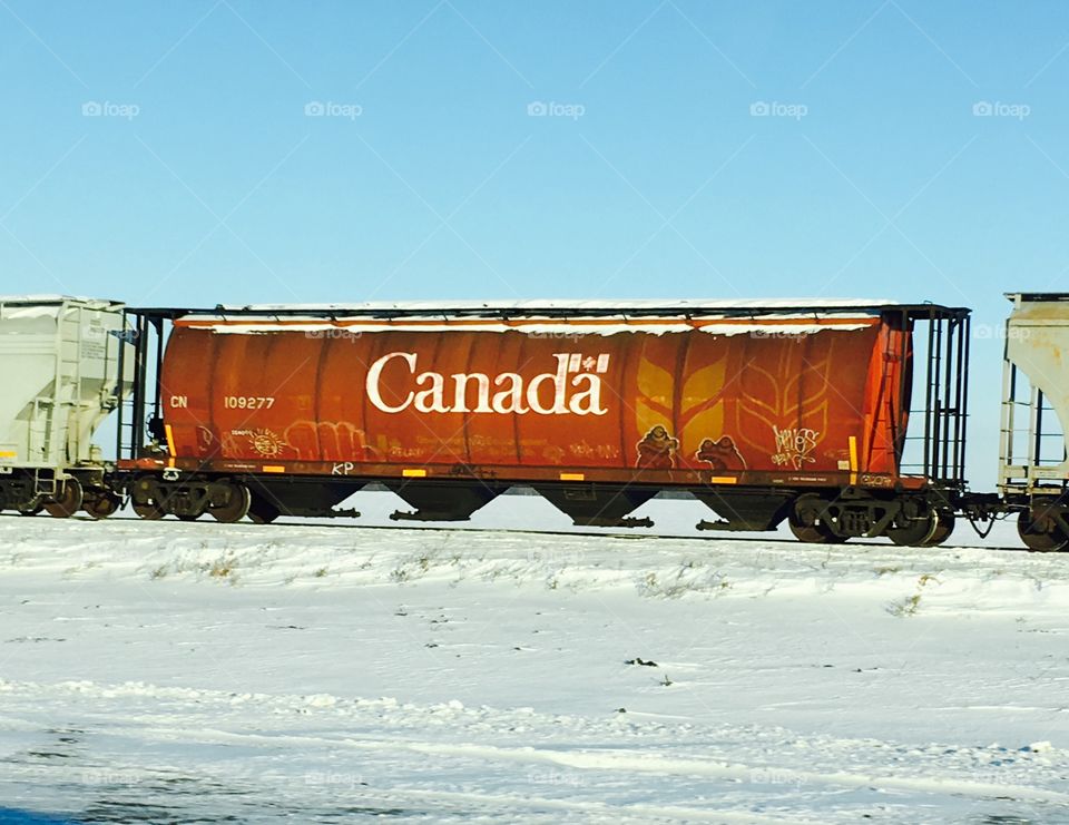 Canadian train
