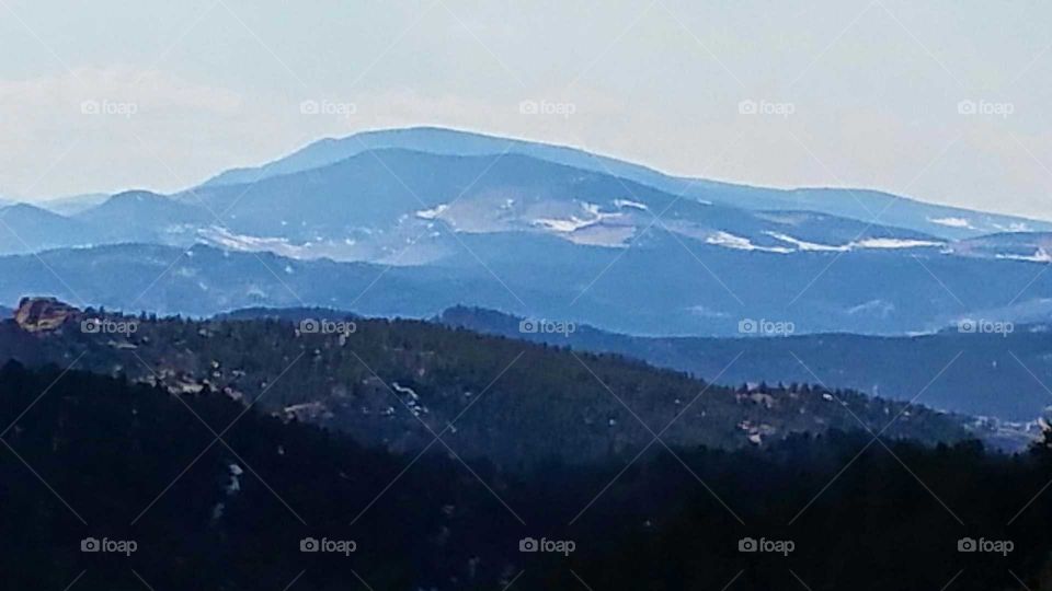 Mountain Range