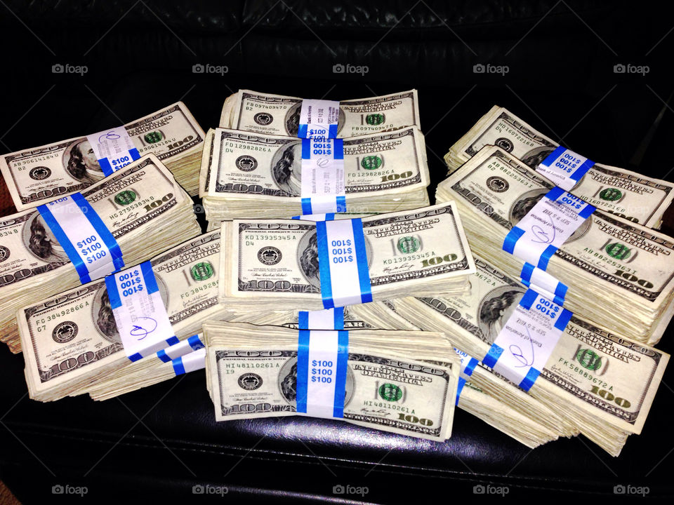 cash money dollar bills by brandonvaccaro